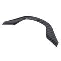 Carbon Fiber Car Steering Wheel Frame Sticker Decoration