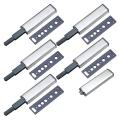 Push Latches for Cabinets 6 Pack Push to Open Cabinet Press Latch