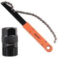 Boy Bicycle Sprocket Puller Chain Cassette Sprocket Remover Tool Kit