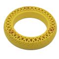 8.5 Inch Bee Hive Hole Solid Tire for M365 Pro Electic Scooter,yellow