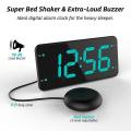 Digital Alarm Clock Led Clock for Bedroom Bedside Home Decor Eu Plug