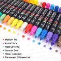 Paint Pens Paint Markers, 20 Colors Oil-based Paint Marker Pen Set