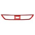 Red Abs Middle Air Outlet Vent Cover Trim Fit for Honda Accord