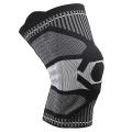 Knee Brace Support with Side Stabilizers & Patella Gel Pad ,black M