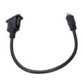Spiral Coiled Usb A Male to A Female Adapter Adaptor Cable 1m 3ft