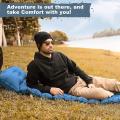 Camping Sleeping Pad - Foot Press Inflatable Lightweight Camping Pad