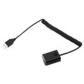 Usb Charging Cable Np-fw50 Dummy Battery Spring Wire for Sony A7 A7r