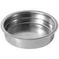 Stainless Steel Double Layer Powder Bowl Coffee Machine Accessories,a