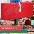 Red Christmas Tree Storage Bag for Artificial Christmas Storage Bag
