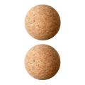 2 Pieces Wooden Cork Wine Stopper, for Wine Bottle 2.1 Inch/ 5.5 Cm