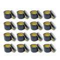 16 Pcs Metal Candle Tin Cans 4 Oz Empty Candle Jars with Lids Black