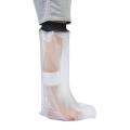 Waterproof Cast Cover for Adults Foot and Lower Leg Bath Accessories