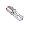 H6 Double Claw Motorcycle 3030 21smd Led Headlight Light Lamp Bulb
