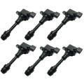 6pcs Ignition Coil for Nissan Maxima Murano Pathfinder Quest Xterra