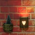 Decorative Candle Cup Valentine's Day Atmosphere Candle Holder A
