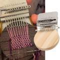 Mini Loom Speedweve Type Weave Tool, Quickly Mending Diy Arts 10hooks