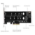 M.2 Pcie Adapter Card Support Nvme / Sata 22110/2280/2260/2240/2230
