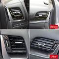 For Nissan Rogue X-trail Car Dashboard Side Air Outlet Vent Cover