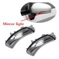 For Prius Wish Verso-s 2010-2015 Car Led Rear View Mirror Light T