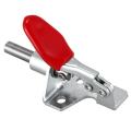 45kg 99 Lbs Holding Capacity 16.7mm Plunger Stroke Push Pull Type Toggle Clamp