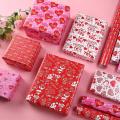 Present Gift Wrapping Paper Sheets Set Of 6, 70cm X 50cm