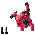 Zoom Road Bicycle Mechanical Rear Brake Clamp Bike Parts,red