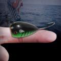 Fishing Lure 80mm 19.5g Floating Croatian Bait Crank Bait Green