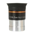 1.25 Inch Plossl 4mm Optical Eyepiece for Astronomical Telescope