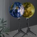 Usb Moon Led Night Lamp Earth Projection Lamp Decor