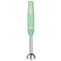 Hand Stick Blender Electric Food Vegetable Grinder Eu Plug Green