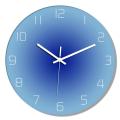 12 Inch Nordic Wall Clock 3d Ins Wall Hanging Silent Simple Clock A