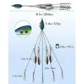 Alabama Umbrella Rigs for Bass Stripers Fishing, Freshwater, Blue