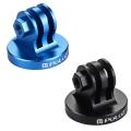 Puluz for Go Pro Accessories Camcorder Tripod Mount Adapter(blue)