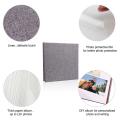 Photo Album Scrapbook Linen Art Diy Memory Book Thick Pages with Film