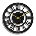 11.8 Inch Roman Numerals Acrylic Wall Clock for Room Home Decorative
