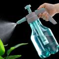 1.5l Watering Spray Bottle Manual Pressure Pump Household Ajustable-b