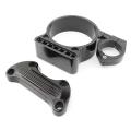 Motorcycle Speedometer Side Mount Relocation Bracket Cover