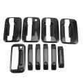 External Door Handle Covers for 2004-2019 Ford F-150 Carbon Fiber