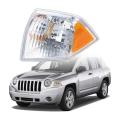 For Jeep Compass 2007-2010 Car Turn Signal Corner Light Housing Left
