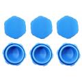 Water Jug Cap,5 Gallon Water Bottle Cap Silicone Caps,pack Of 6