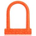 Strong Security U Lock Bike Lock Anti-theft for Mtb Road ,orange