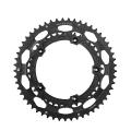 West Biking 53t/39t 130bcd Chainring Road 8/9/10/11s for Sram,black