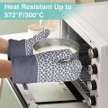 Oven Gloves, Pot Holders, 300 Celsius Heat Resistant Oven Gloves