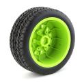 4pcs 113mm 1/8 1/10 Short Course Truck Tire Tyre Wheels,1