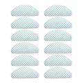 12pack Mopping Pads for Ecovacs Deebot Ozmo T8 T8 Aivi Vacuum Cleaner