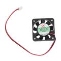 50mm X 10mm Dc 12v 2-pin Connector Computer Case Cooler Cooling Fan