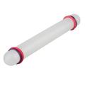 23 Cm /9'' Non-stick Sugarcraft Fondant Rolling Pin with Guide Rings