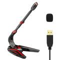 Computer Gaming Microphone for Pc Desktop Recording Chatting, Usb