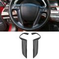 For Honda Accord 2008-2012 Style Steering Wheel Cover Trim Interior