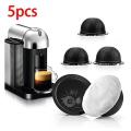 5pc Coffee Capsule for Nespresso Vertuo Vertuoline Pods 230ml